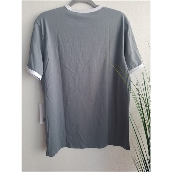 paper denim and cloth athletic stretch shirt